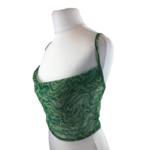 Green top- summer collection