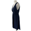 Monsoon Navy Dress Size 12 - Image 2