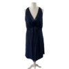 Monsoon Navy Dress Size 12