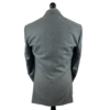 </P> Fellini Grey Wool & Cashmere Blazer Size 38" Chest </P> - Image 2
