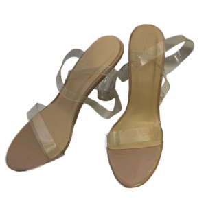 Truffle Collection Nude heels Size 6