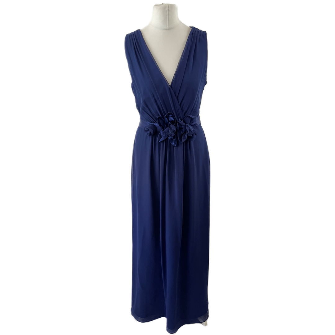 Coast navy blue top dress