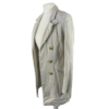 House Of Maguie White Jacket Size M - Image 2