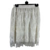 JCL White Skirt Size M/L