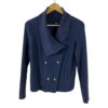 Per Una Navy Cardigan Size M