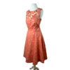 F&F Peach Dress Size 10