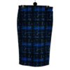 </P>Papaya Weekend Blue Midi Skirt</P>Size 12