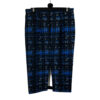 </P>Papaya Weekend Blue Midi Skirt</P>Size 12 - Image 2