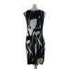</P> Sandra Darren Black and White Dress </P> Size 6 - Image 3