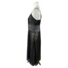 </P> Black Long Polka Dot Dress </P> Size L - Image 2