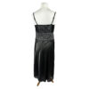 </P> Black Long Polka Dot Dress </P> Size L - Image 3