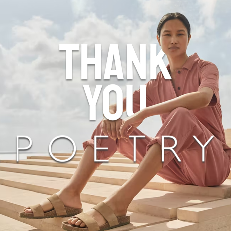 Thank You Poetry, For Your Clothing Donation! Veterans Hearing Online