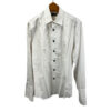 </P>Debenhams White Tuxedo Shirt</P>Collar 16"