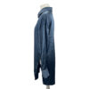 </P>Missguided Satin Blue Shirt</P>Size 10 - Image 2