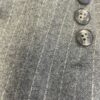 </P> Skopes Grey Pinstripe Jacket Chest 44"</P> XL - Image 4