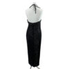 </P> Savio Navy Dress </P> Size 14 - Image 3