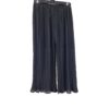 </P> Black Pleated Trousers Size 14 </P>