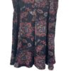 </P> M&S Velvet Flock Printed Skirt Size 18 </P> - Image 2