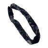 </P> Patterned Navy/White Scarf </P> - Image 2