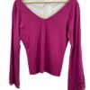 </P> M&S Cerise Pink Top Size 12 </P> - Image 2