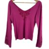 </P> M&S Cerise Pink Top Size 12 </P>