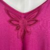 </P> M&S Cerise Pink Top Size 12 </P> - Image 3