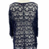 </P> Joe Browns Navy Crotchet Top Size 16/18 </P> - Image 3