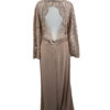 </P> TFNC Blush Maxi Dress </P> Size 16 - Image 2