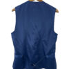 </P> OneSix5ive Blue Three Piece Suit </P> Jacket 38L Trousers 32L - Image 5