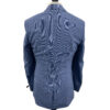 </P> OneSix5ive Blue Three Piece Suit </P> Jacket 38L Trousers 32L - Image 8