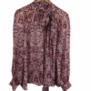 </P> Pink Laura Ashley Blouse Size 14/16 </P>