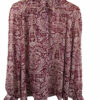 </P> Pink Laura Ashley Blouse Size 14/16 </P> - Image 2