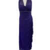 </p> Betsy & Adam Purple Dress </p> Size 12