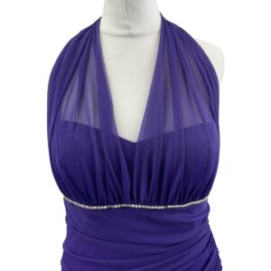</p> Betsy & Adam Purple Dress </p> Size 12