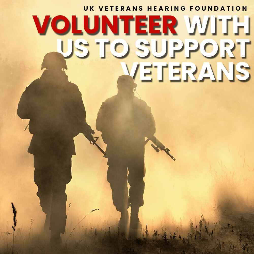 Read more about the article Volunteers Needed: Join the UK Veterans Hearing Foundation in Making a Difference