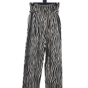 <P> House Of Maguie Zebra Trousers </P> Size M