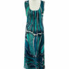 </P> Womens Reversable Summer Dress </P> Size 14 Est