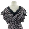 </P> Ladies Geometric Print Dress Size Medium BNWT </P> - Image 4