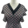 </P> Ladies Geometric Print Dress Size Medium BNWT </P> - Image 3