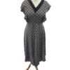 </P> Ladies Geometric Print Dress Size Medium BNWT </P>