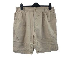 </P> Cotton Traders Beige Shorts Size 38″ Waist </P>
