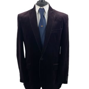 </P> Marks & Spencer Velvet Blazer </P> Size 42