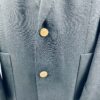 </P> Mens M&S Navy Blazer with gold buttons </P> 40" Chest - Image 3