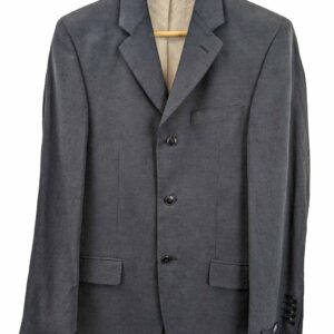 </P> Fellini Regular Fit Two Piece Suit </P>Jacket: 36” Trousers: 30”