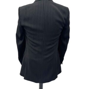 </p> Ben Sherman Two Piece Black Pin Stripe Suit </p> 34R