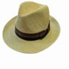 </P> Straw Hat </P> Size 58cm