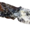 </p>Lovely Black and White Floral Sheer Scarf - Image 3