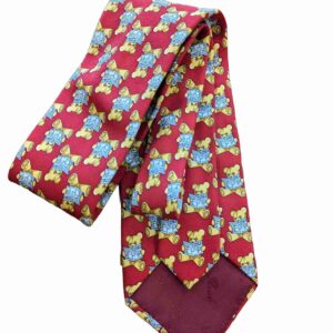 </p> Beaufort Teddy bear tie </p>