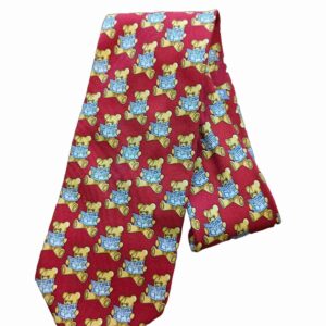 </p> Beaufort Teddy bear tie </p>