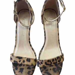 </P> Leopard Print New Look Heels </P> Size 6